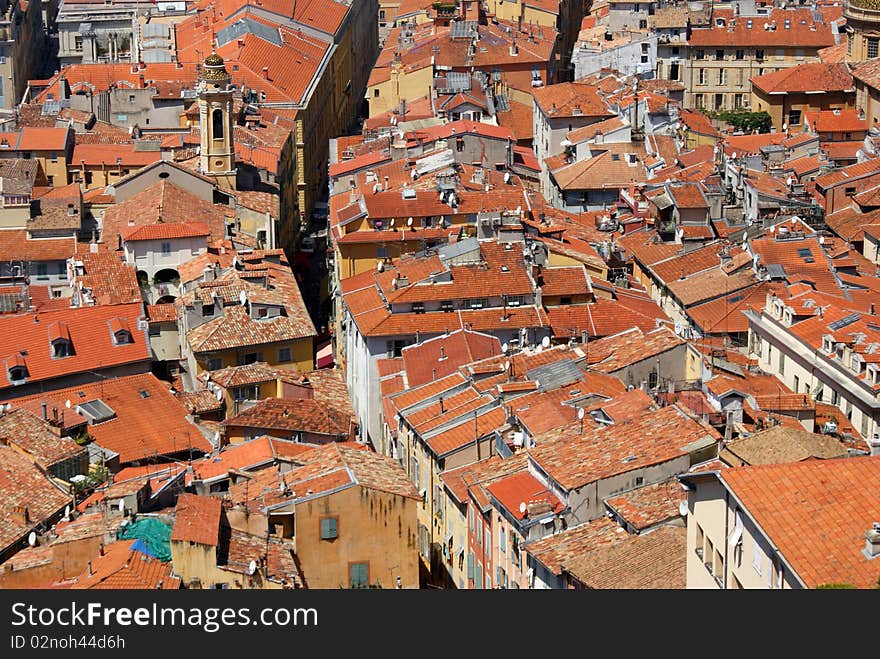 Rooftops Of Nice