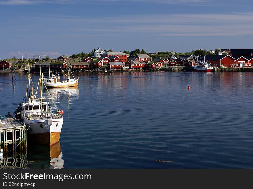 Fisherman s houses on Lofoten