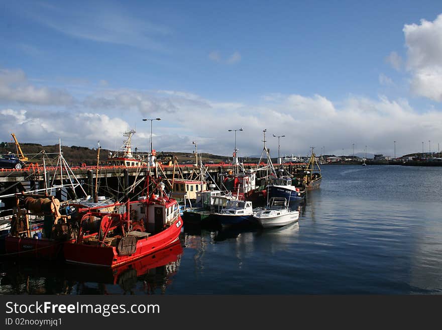 Fishing harbour