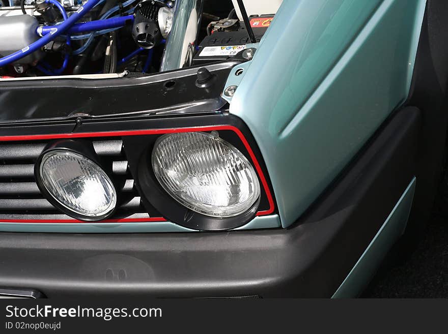 Car headlights