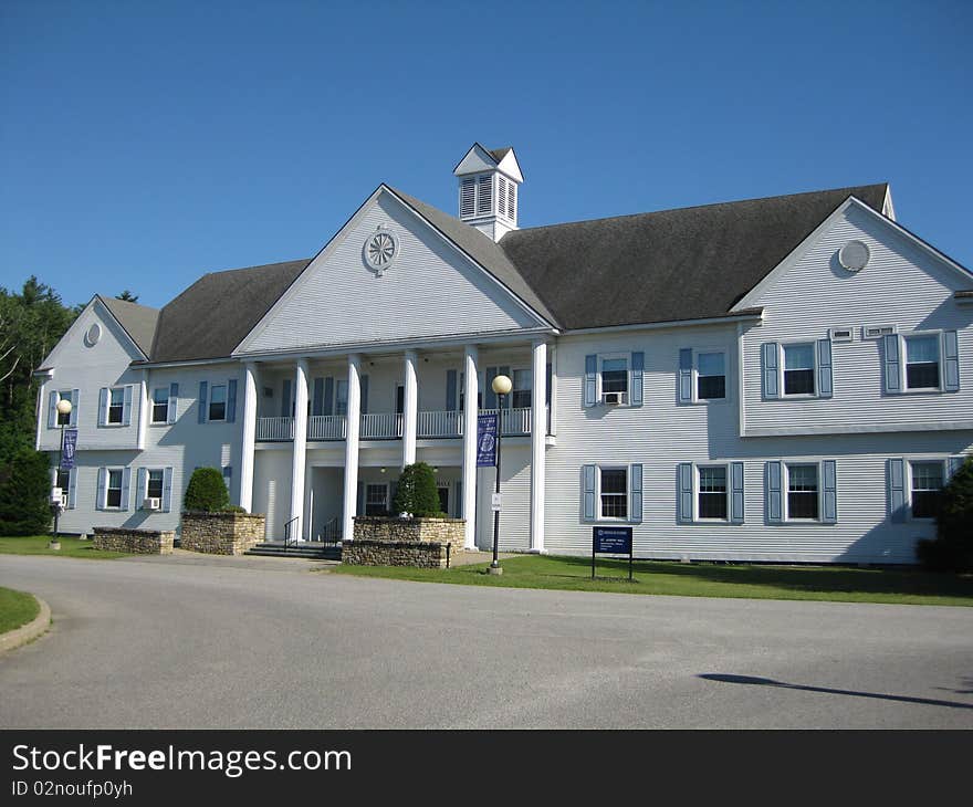 College of Saint Joseph is a small independent Catholic college that men and women of varied faiths and backgrounds.  
Founded in 1956 it sits on 116 wooded acres
in Rutland, Vermont.