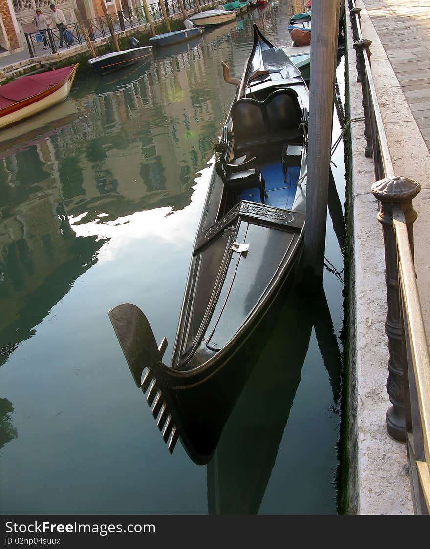 Gondola In Venice