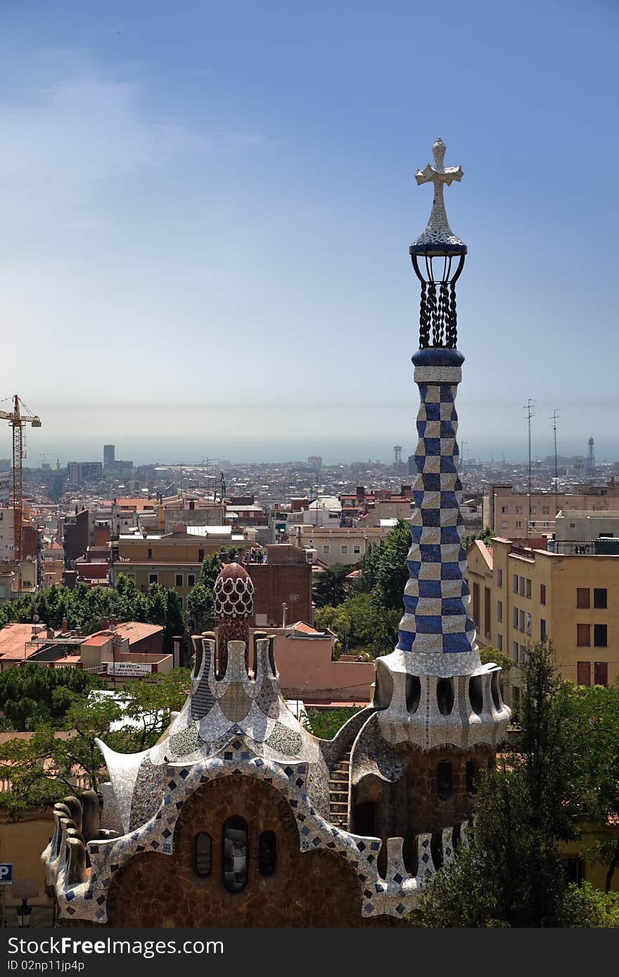 Güell park