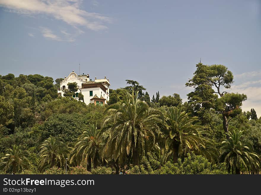 GÃ¼ell Park