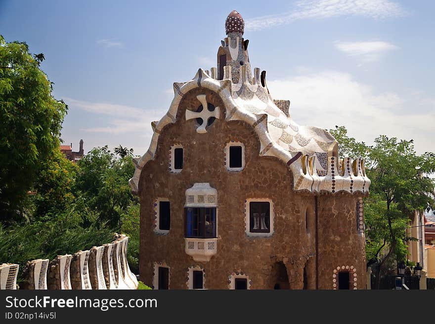 Güell park