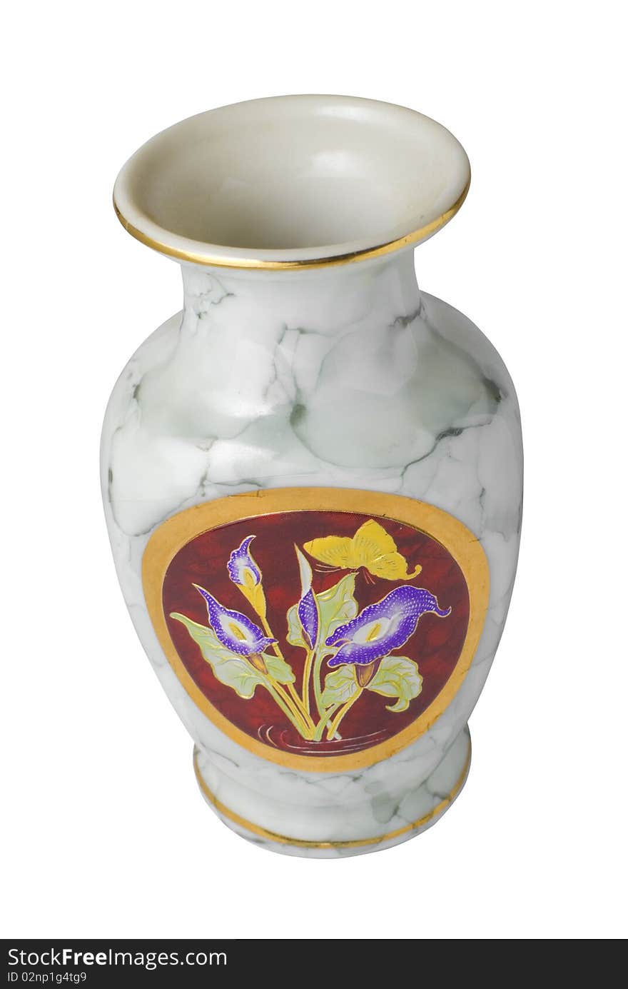 Japan vase | Isolated