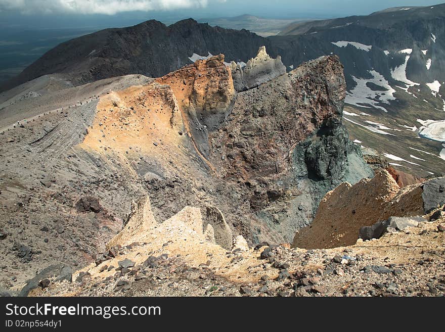 Volcano rock  of paradise pool