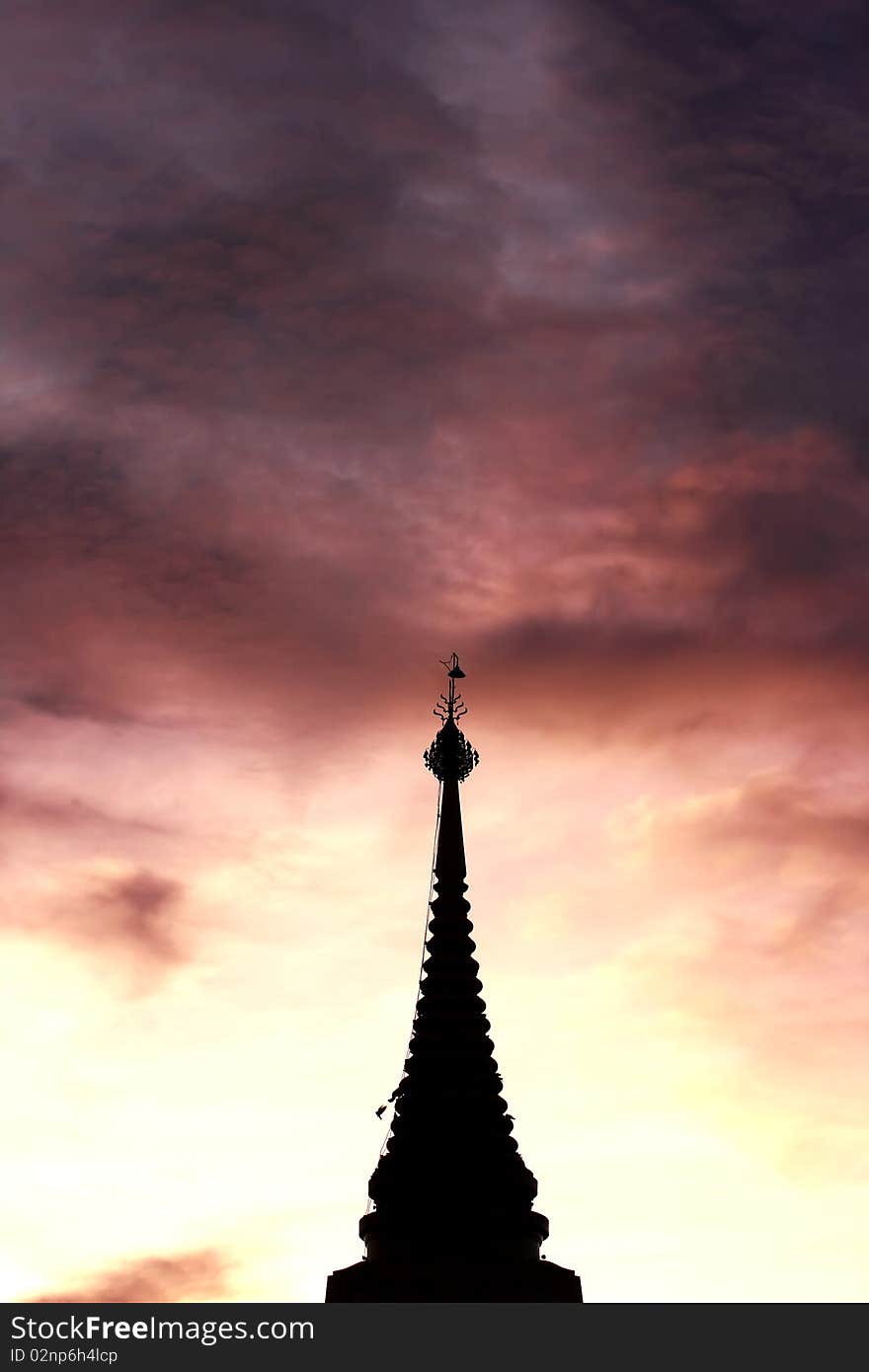 Buddhism Pagoda