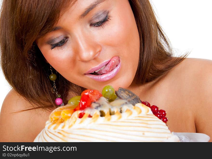 Girl Eat Cake