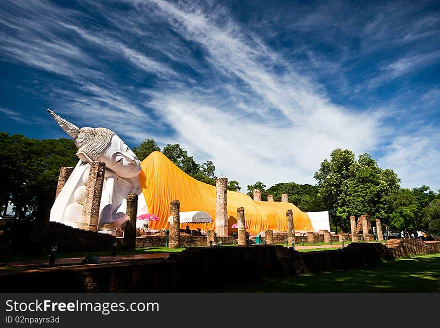 Reclining Buddha