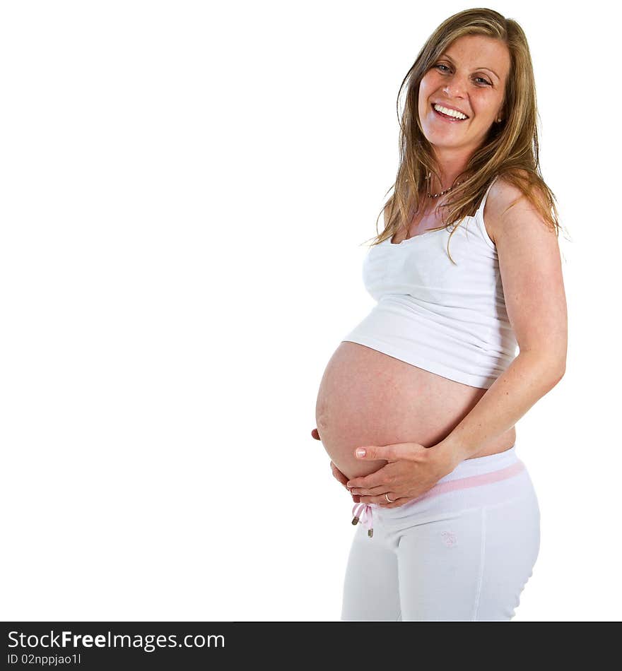 Beautiful Pregnant Woman