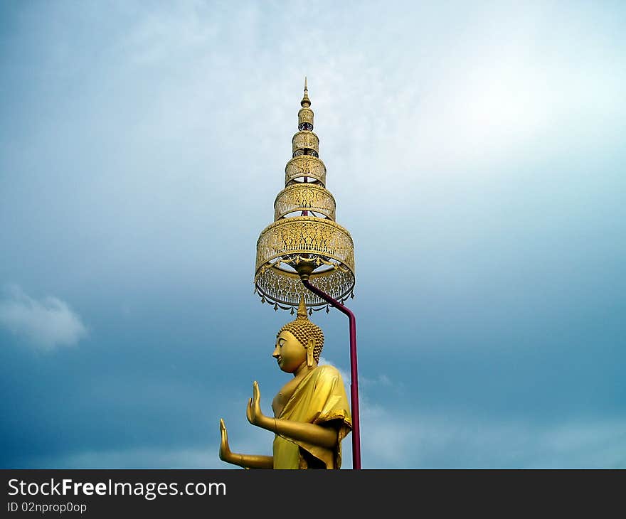 Standing Buddha