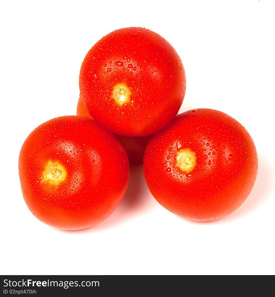 Stack Of Tomatos