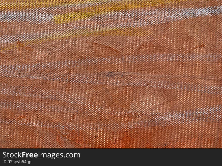 The color abstract background, painting on canvas.