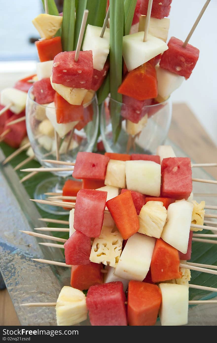 Fruits Sticks