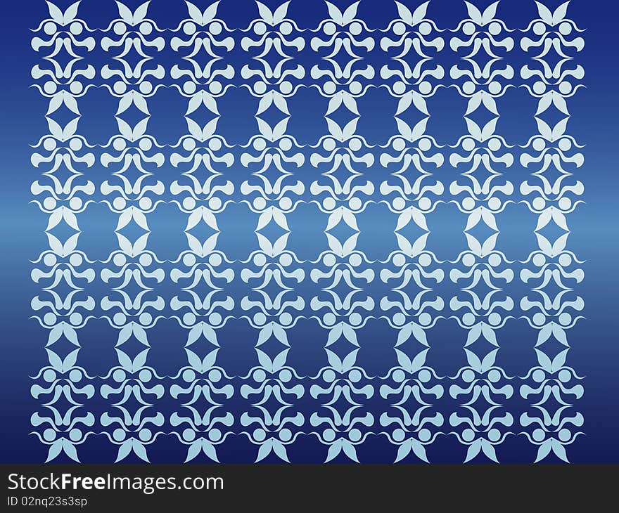 Abstract wallpaper pattern. Vector art. Abstract wallpaper pattern. Vector art