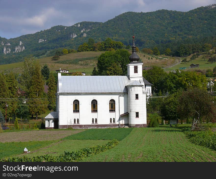 Church in Sulov