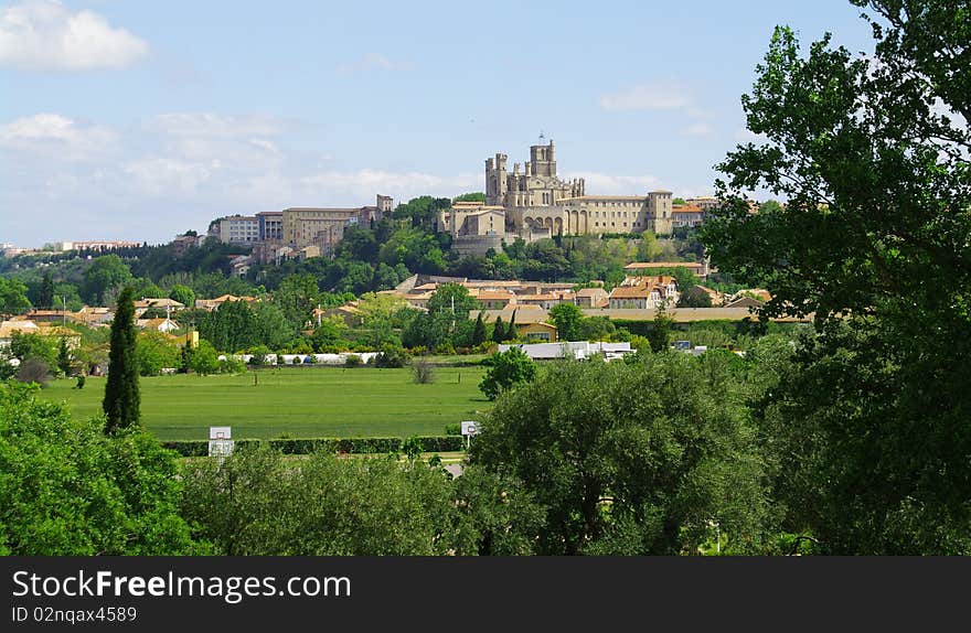 Beziers Cathedral