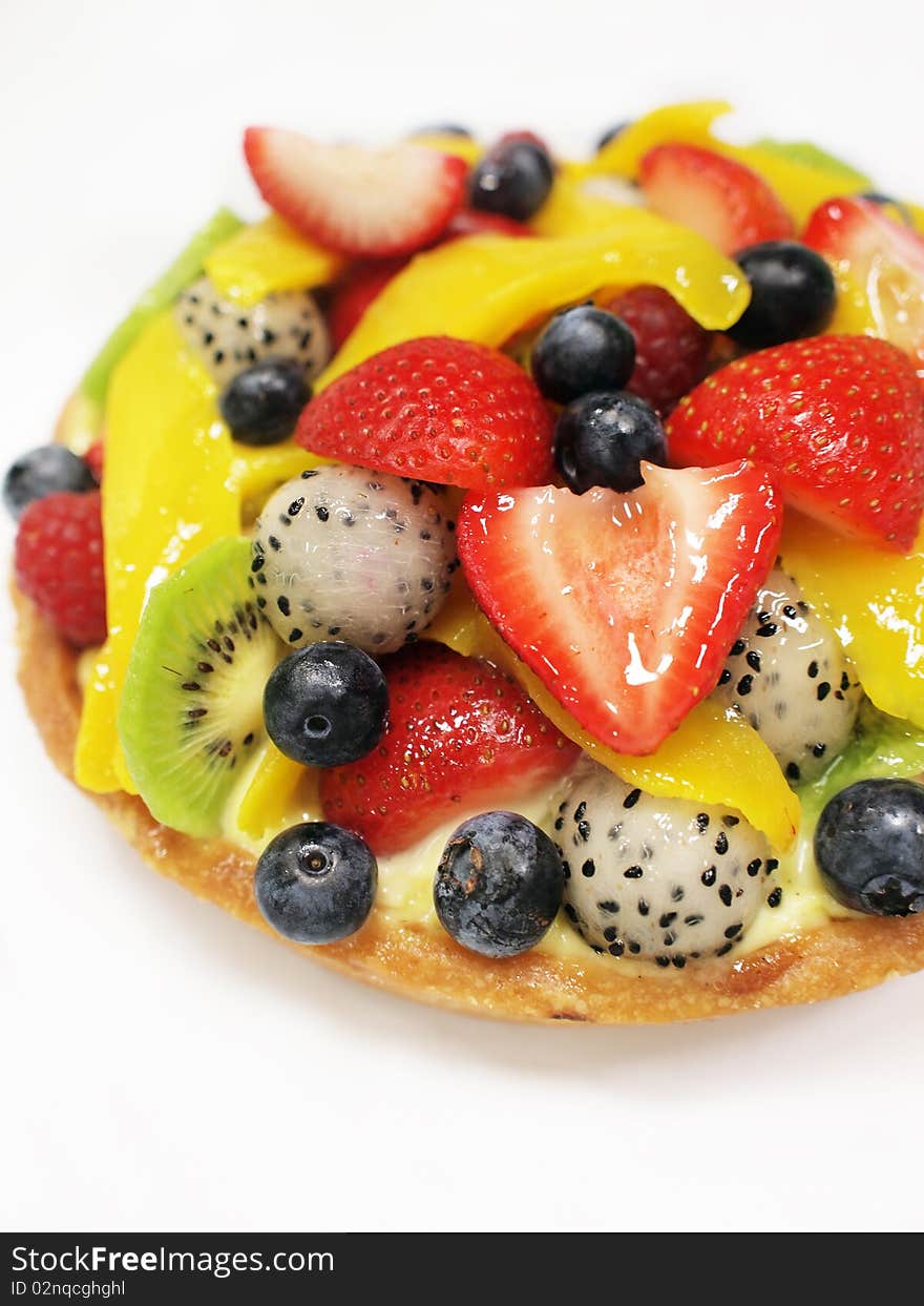 Mixed Fruits Tart