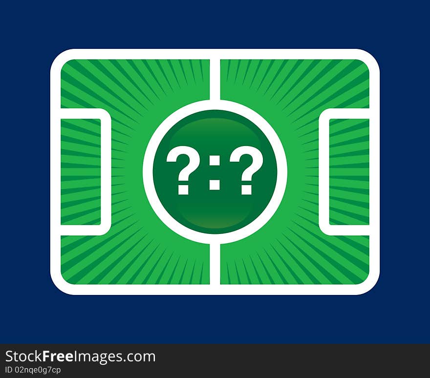 Vectorial soccer background / design / illustration. Vectorial soccer background / design / illustration