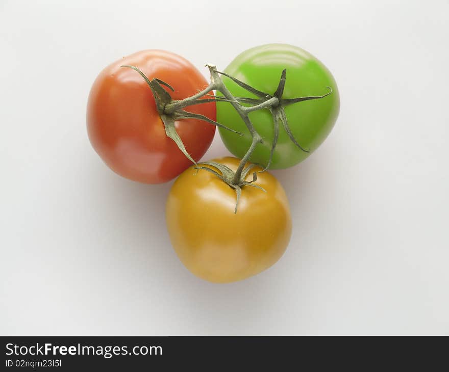 Three stage tomato