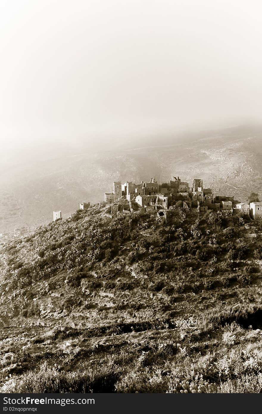 Vathia citadel