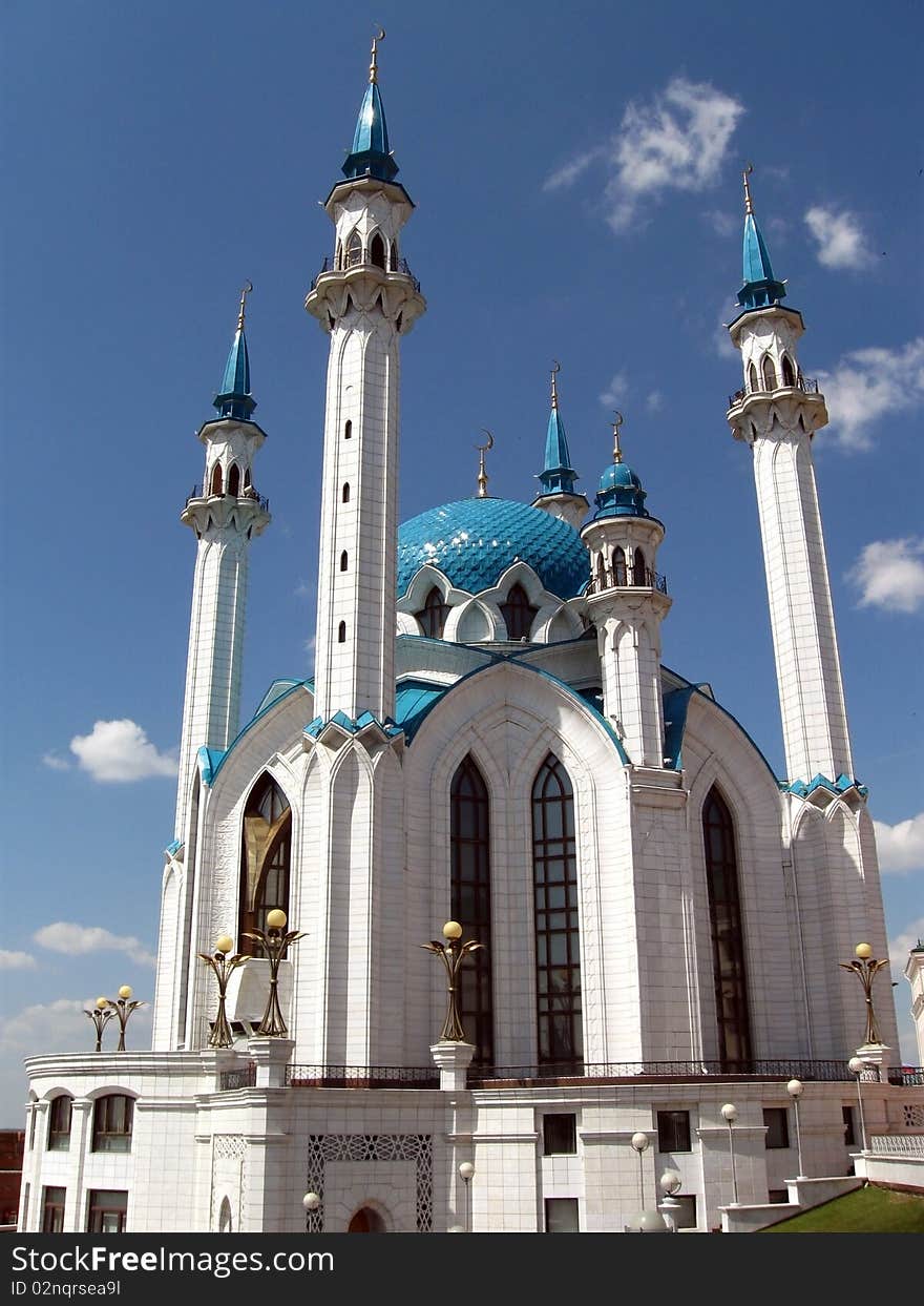 Kul Sharif Mosque, Kazan.