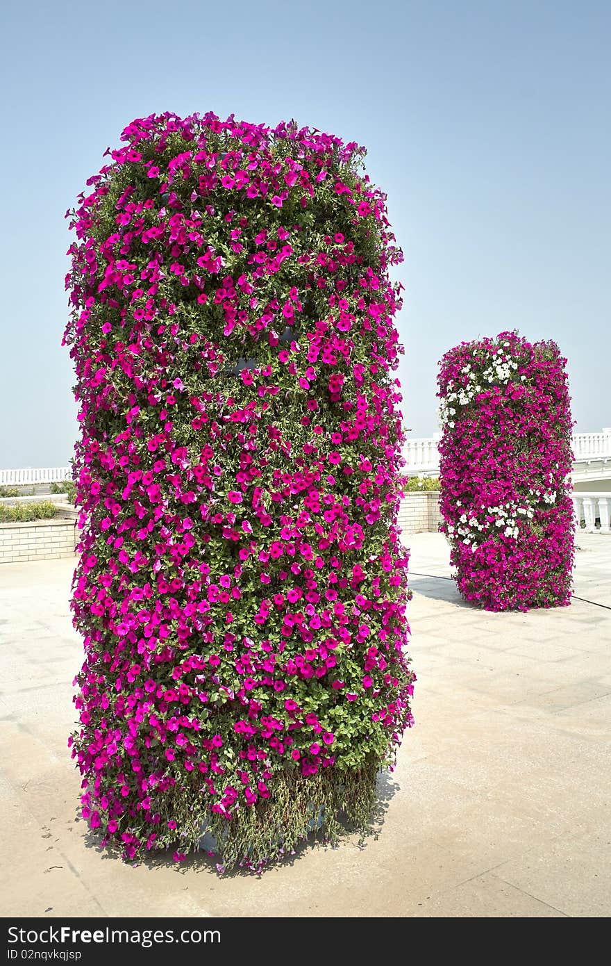 Flower pole