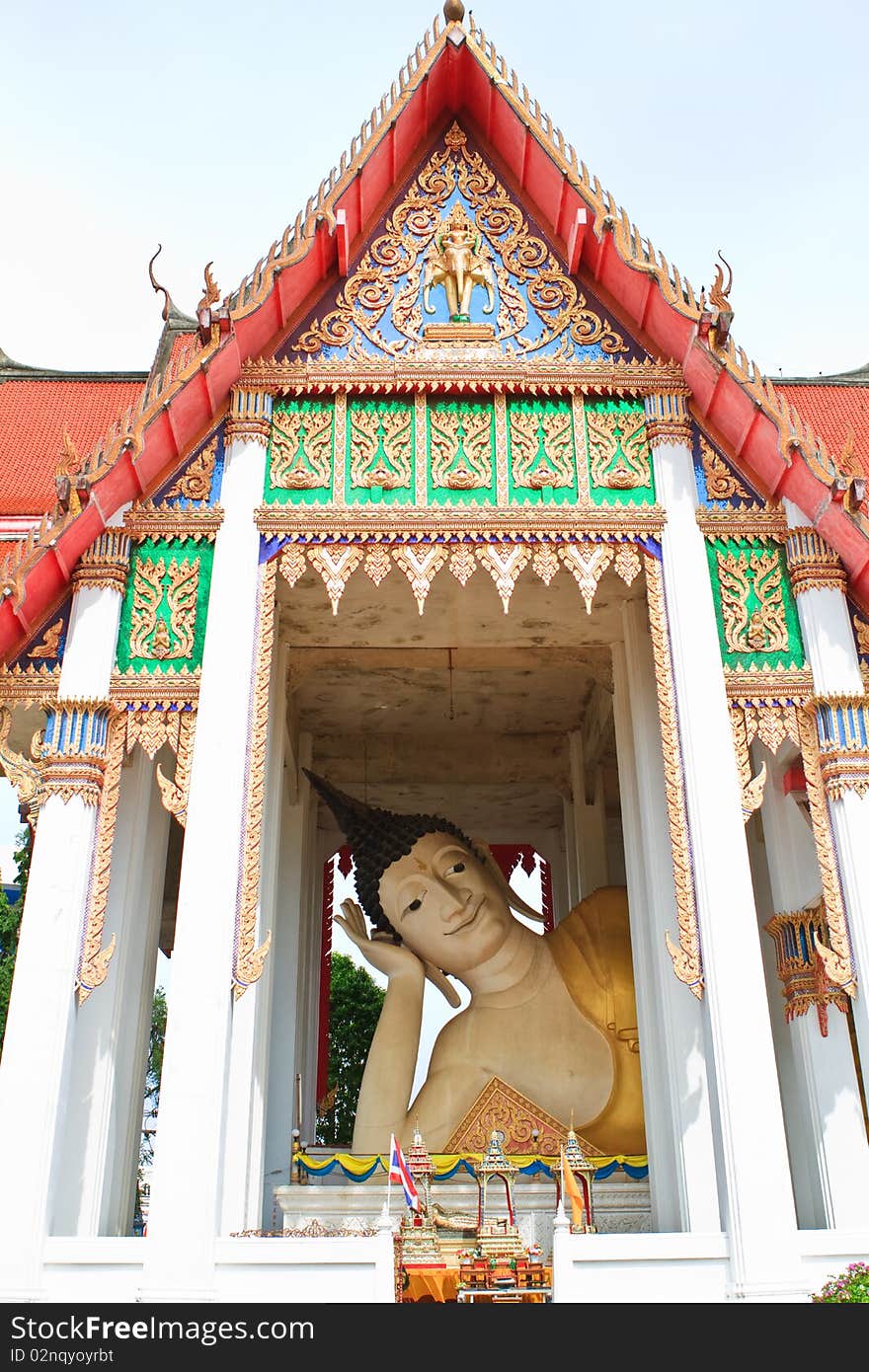 Wat Hat Yai Nai, South of Thailand