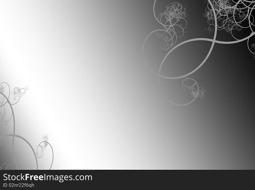 Beautiful Gray modern abstract background