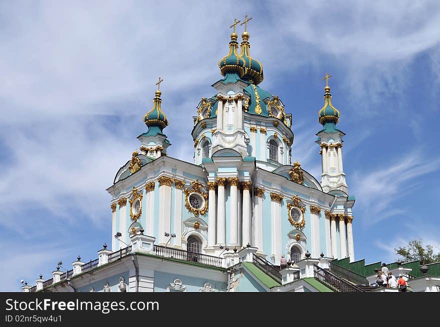 Saint Andrew s Church in  Kiev