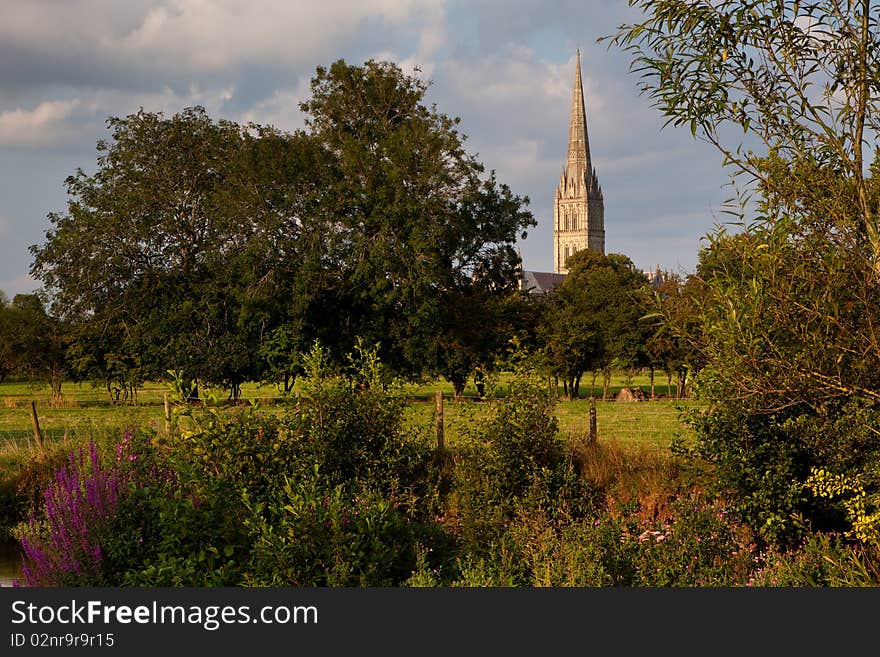 Salisbury Cathedral, Wiltshire, UK