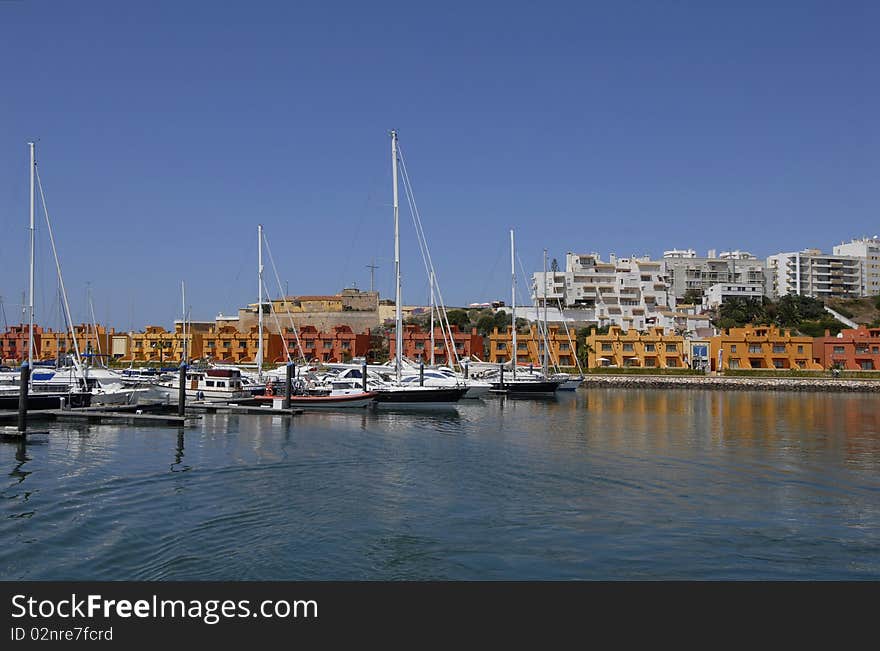 Marina Rocha Beach - Algarve - Portugal - Europe