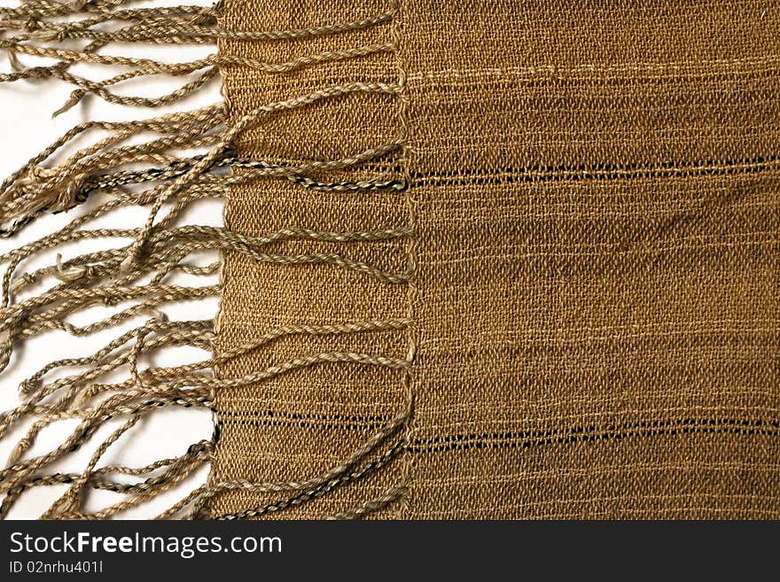 The texture of fabric cloth