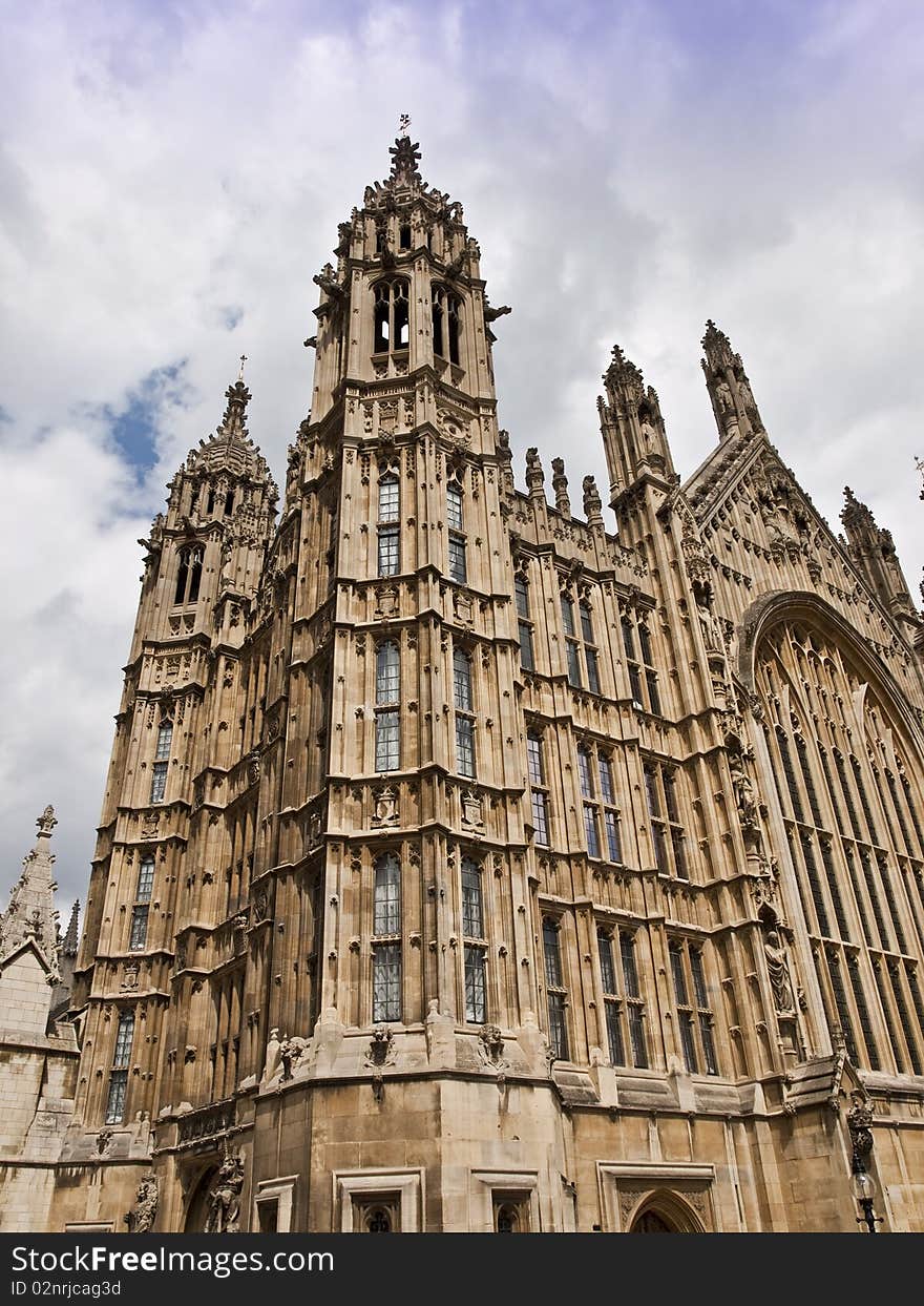 Westmister Houses Of Parliamentlondon