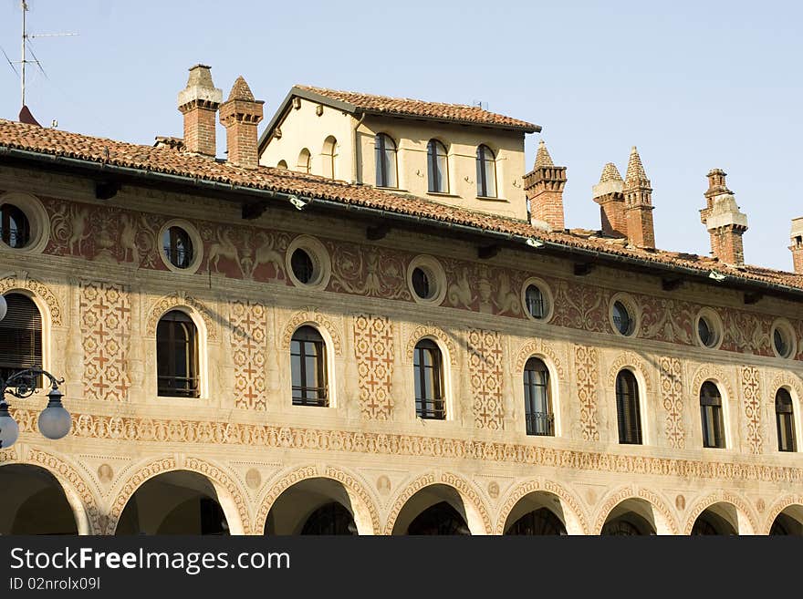 Ducale S Palace - Vigevano