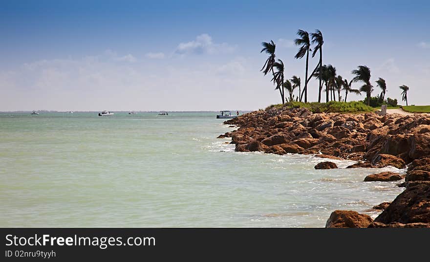 Fishing On The Gulf Of Mexico