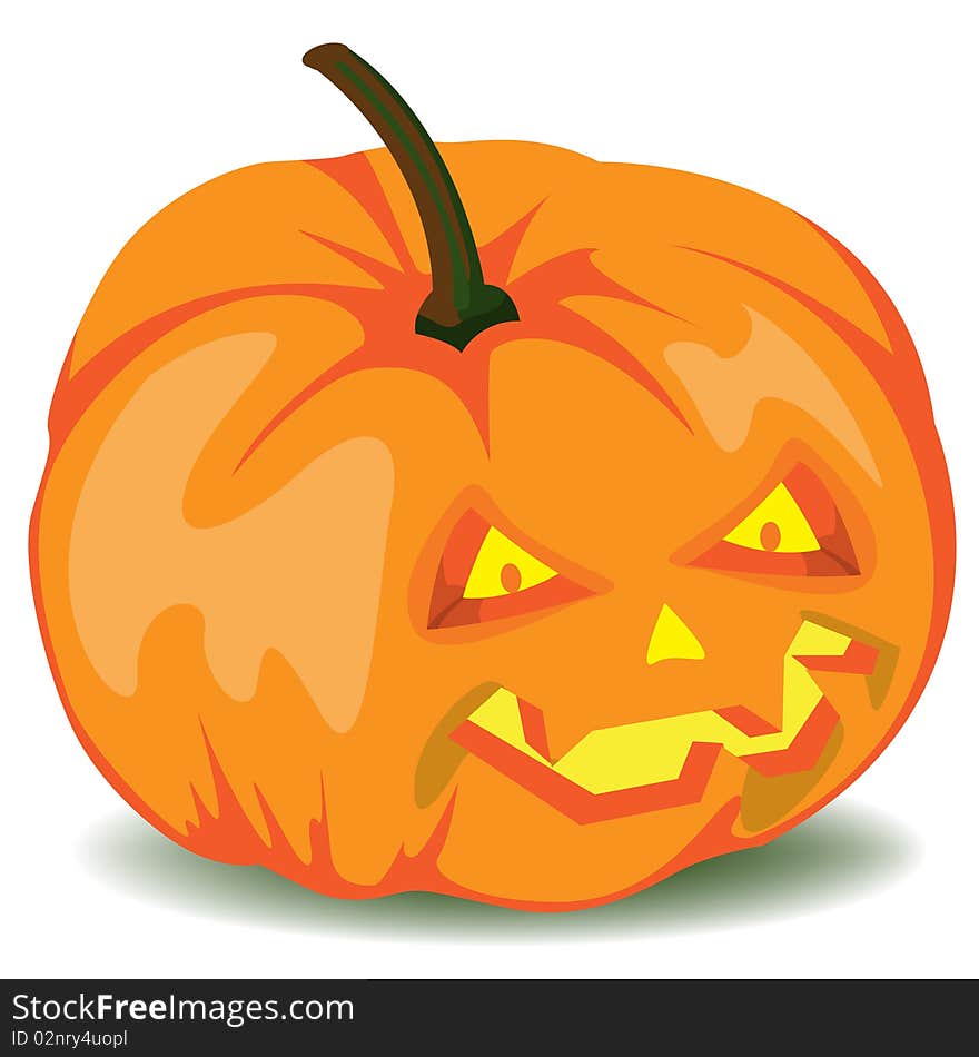 Halloween pumpkin