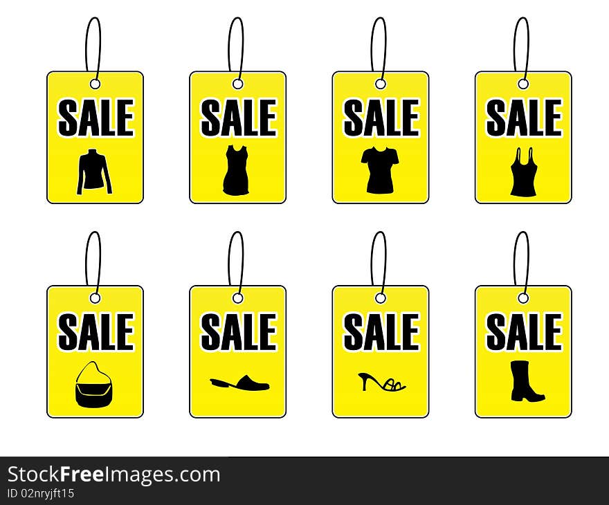 On Sale Illustration - Vector file