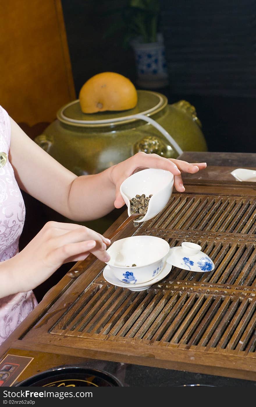 Tea tasting in the leisure time of how happy!. Tea tasting in the leisure time of how happy!