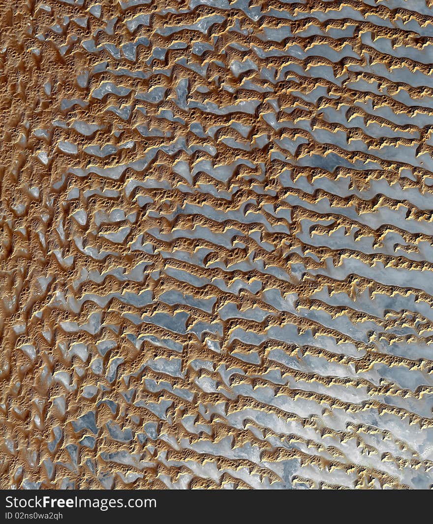 Image of sand dunes in kerjvjhmt. Image of sand dunes in kerjvjhmt