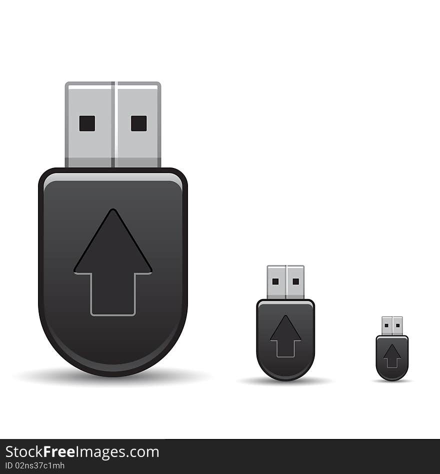 USB Flash Drive Icon