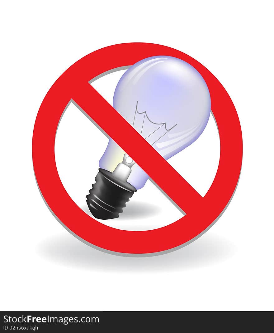 Bulb electricity economically impossible energy