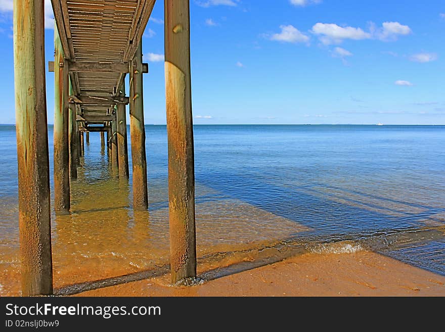 Under The Wharf