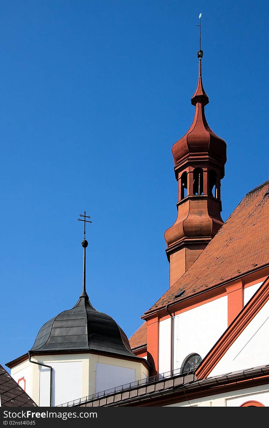 Church St. Josef, Moravska Trebova, Czech Republic