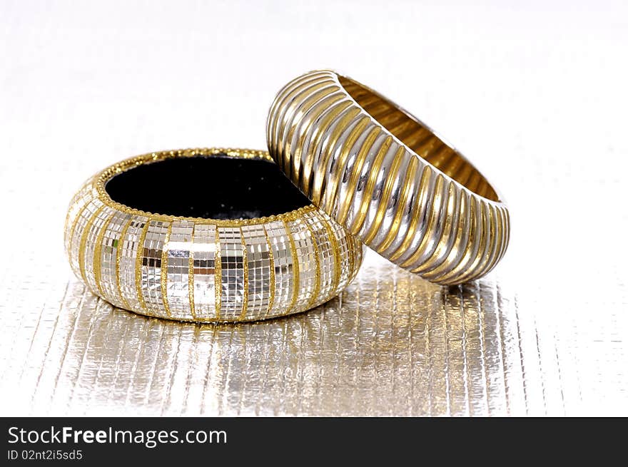 Glamour shot of Fashion bangles. Glamour shot of Fashion bangles