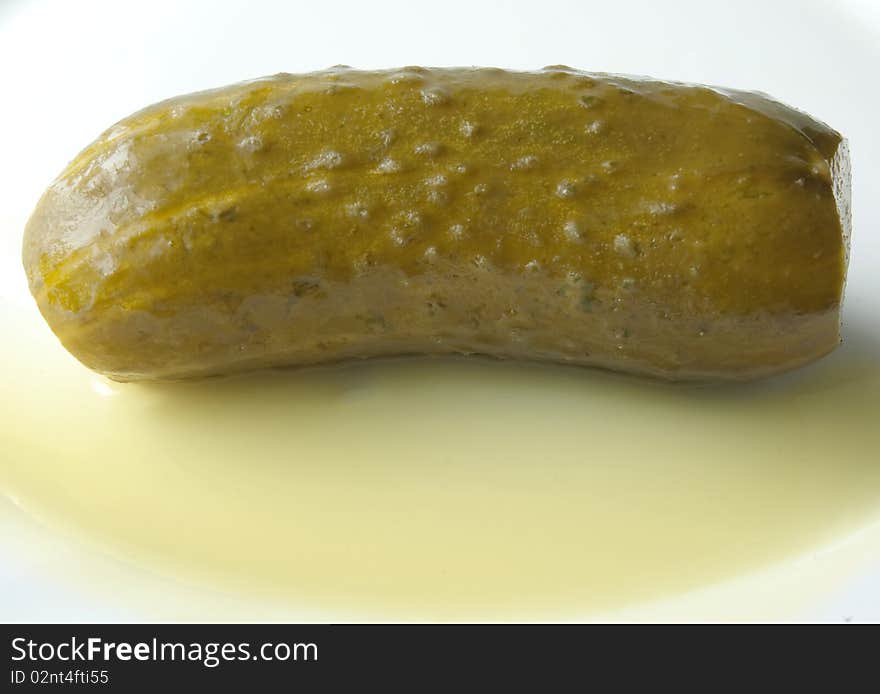 Juicy Gherkin With Brine