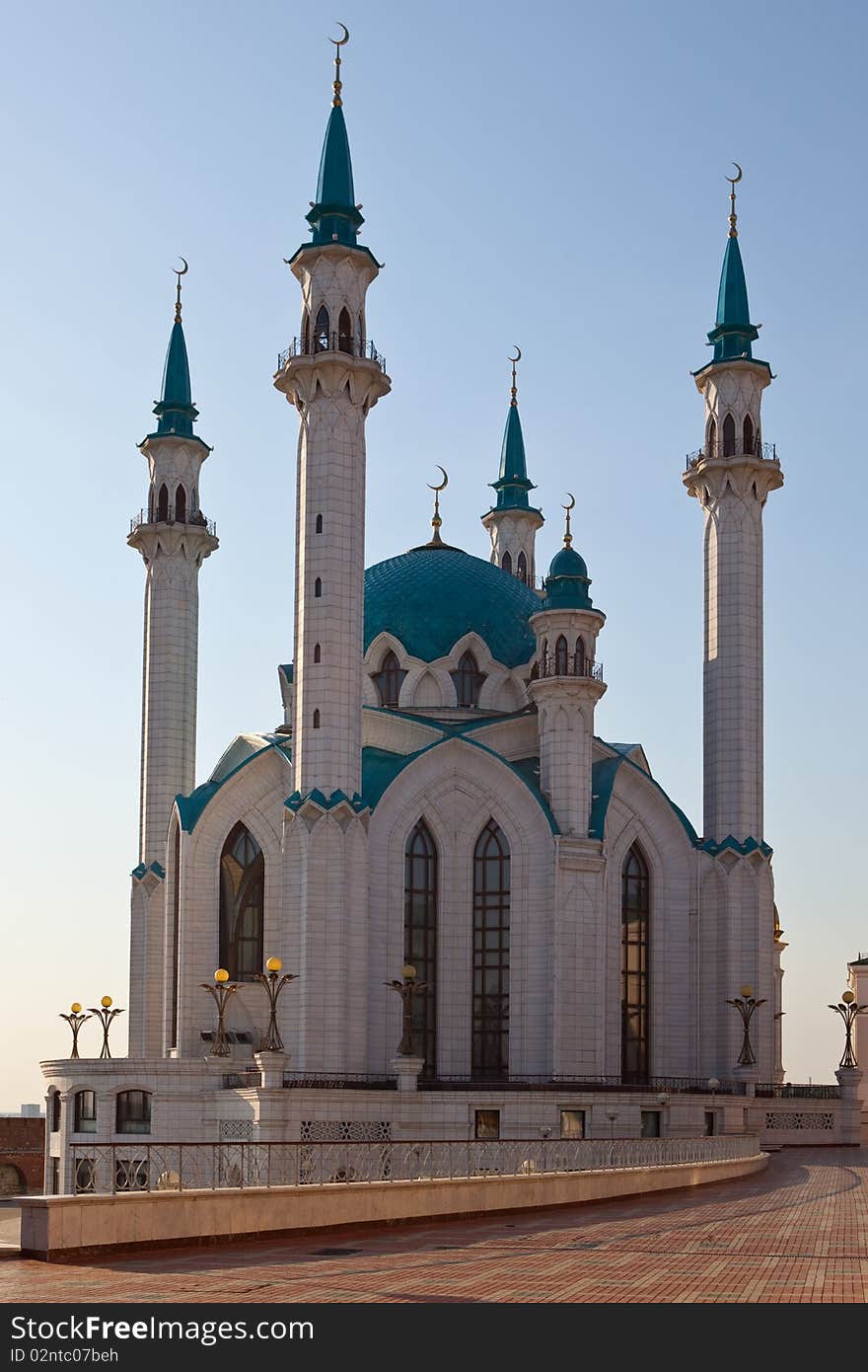 Mosque Kul-Sharif.