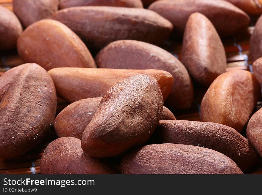 One of versions of nuts - Brazil nut, is used in cookery.