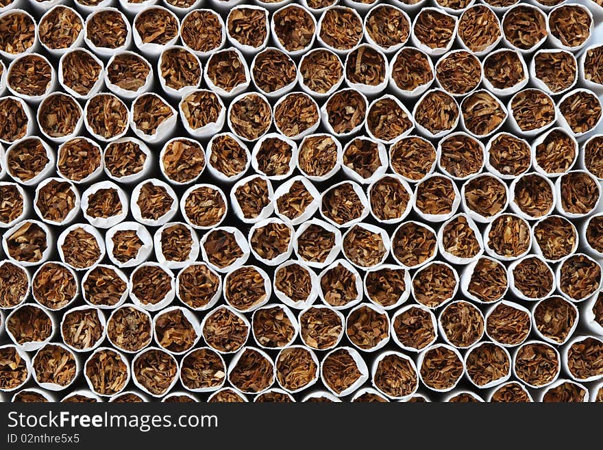 Cigarettes Background